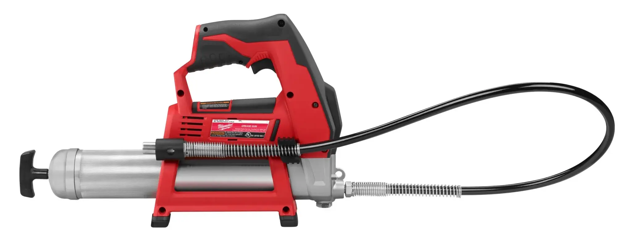 Аккумуляторный смазочный пистолет Milwaukee М12 GG-0 (4933440435)