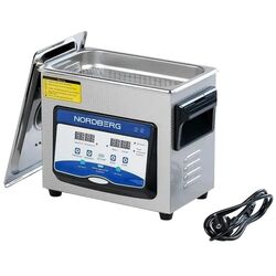 Masina de curatit cu ultrasunete si incalzire Nordberg NU32D (Silver) Thumb