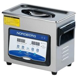 Masina de curatit cu ultrasunete si incalzire Nordberg NU32D (Silver)
