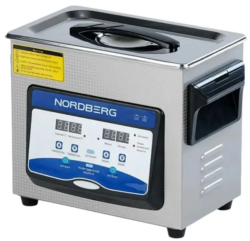 Masina de curatit cu ultrasunete si incalzire Nordberg NU32D (Silver)