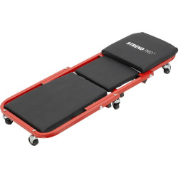 Лежак подкатной 2в1 Strend Pro 803550 (Black/Red) Thumb