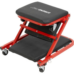 Sezlong mobil 2in1 Strend Pro 803550 (Black/Red)