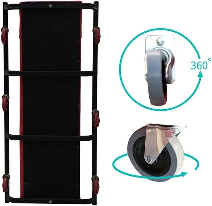 Лежак подкатной Strend Pro Bigred TR6451