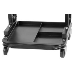 Taburet pentru service auto Strend Pro 36x36.5x36.6 (Red/Black) Thumb