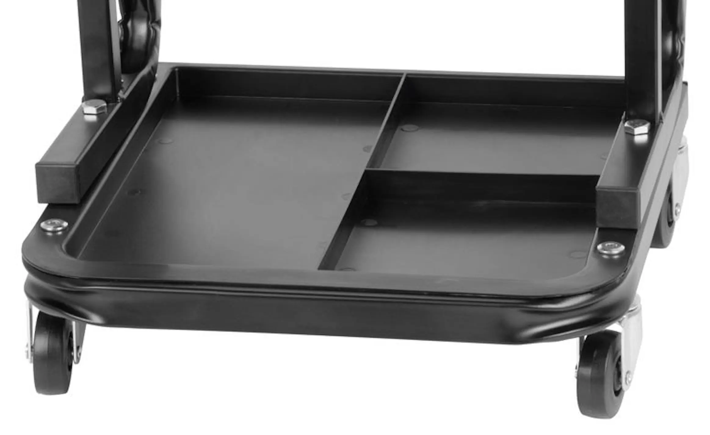 Taburet pentru service auto Strend Pro 36x36.5x36.6 (Red/Black) - 3