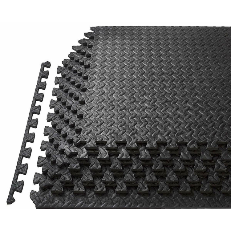 Маты резиновые Tolsen 65497 (Black)