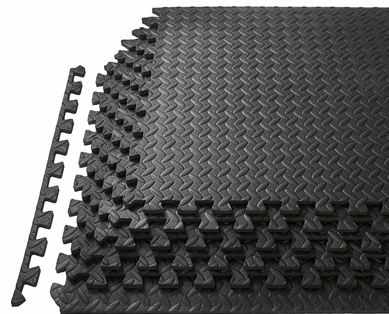 Маты резиновые Tolsen 65497 (Black)