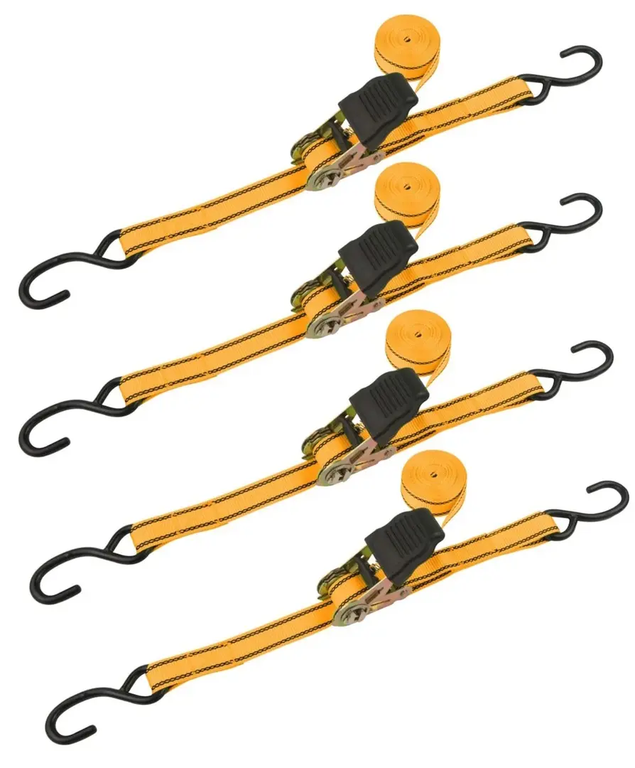 Set curele de fixare cu clichet Tolsen 62254