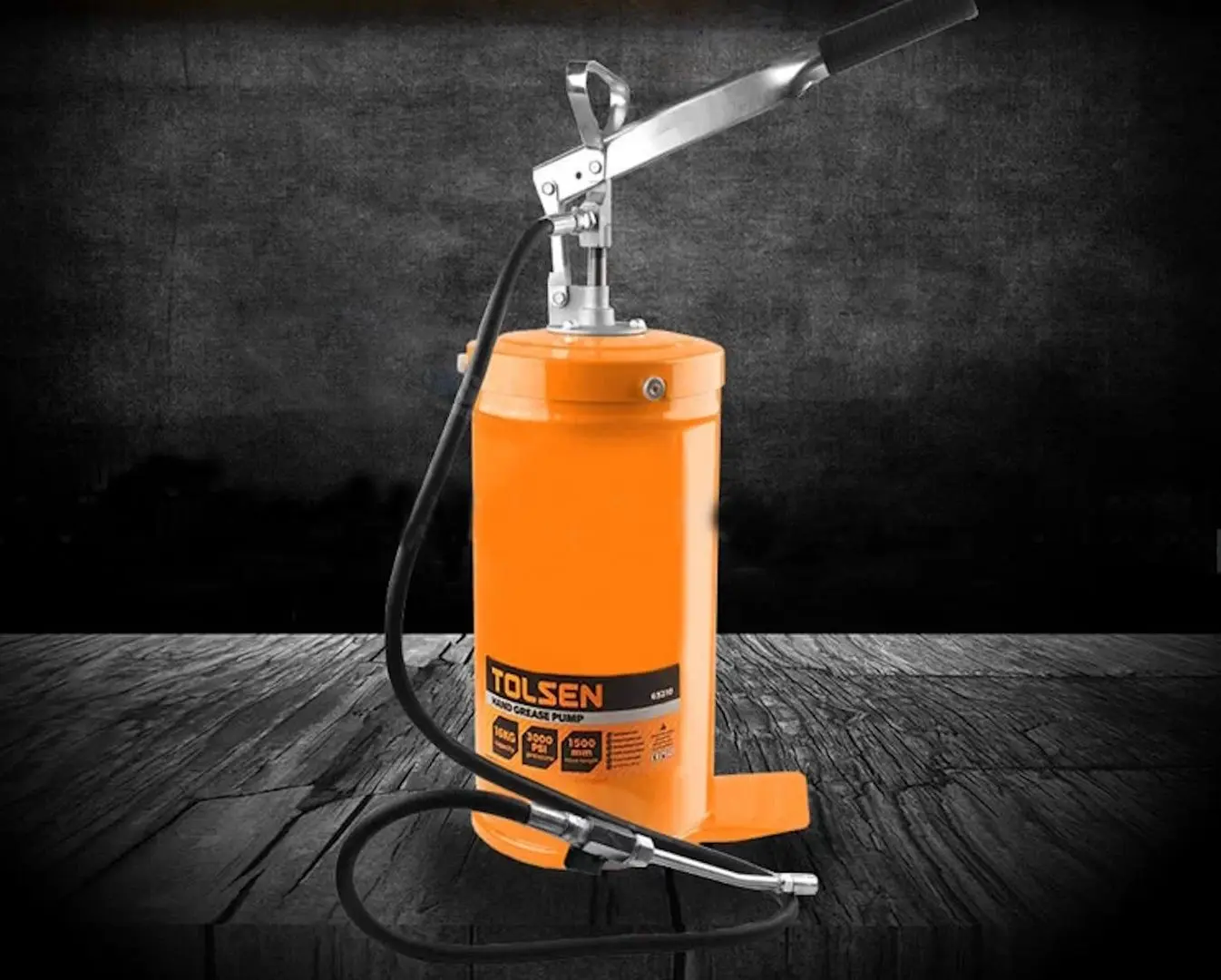 Pompa pentru gresat Tolsen 65211 - 3