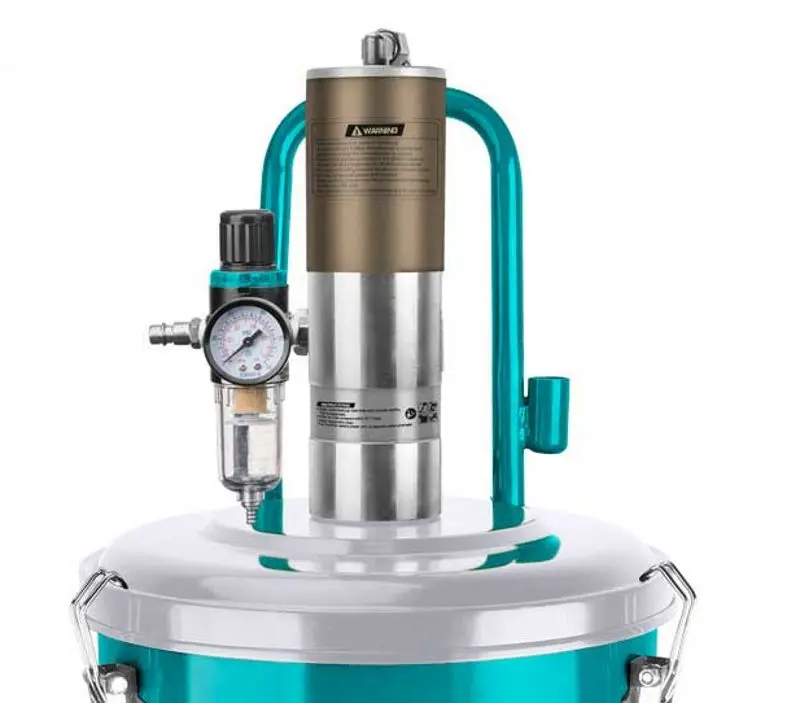 Pompa pneumatica pentru gresat Total THT118302 30L