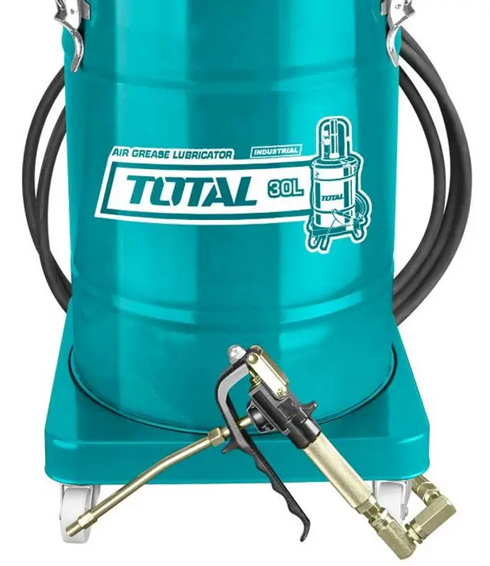 Pompa pneumatica pentru gresat Total THT118302 30L