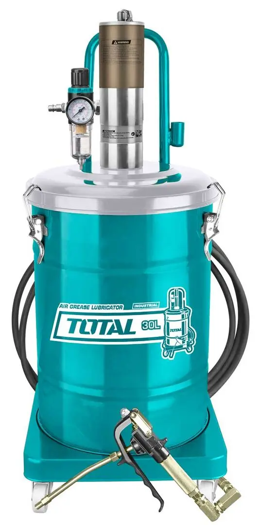 Pompa pneumatica pentru gresat Total THT118302 30L