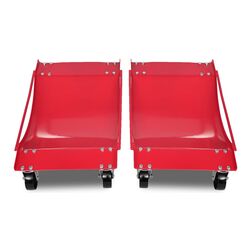 Carucior pentru transport automobile VidaXL 210102 (Red) Thumb