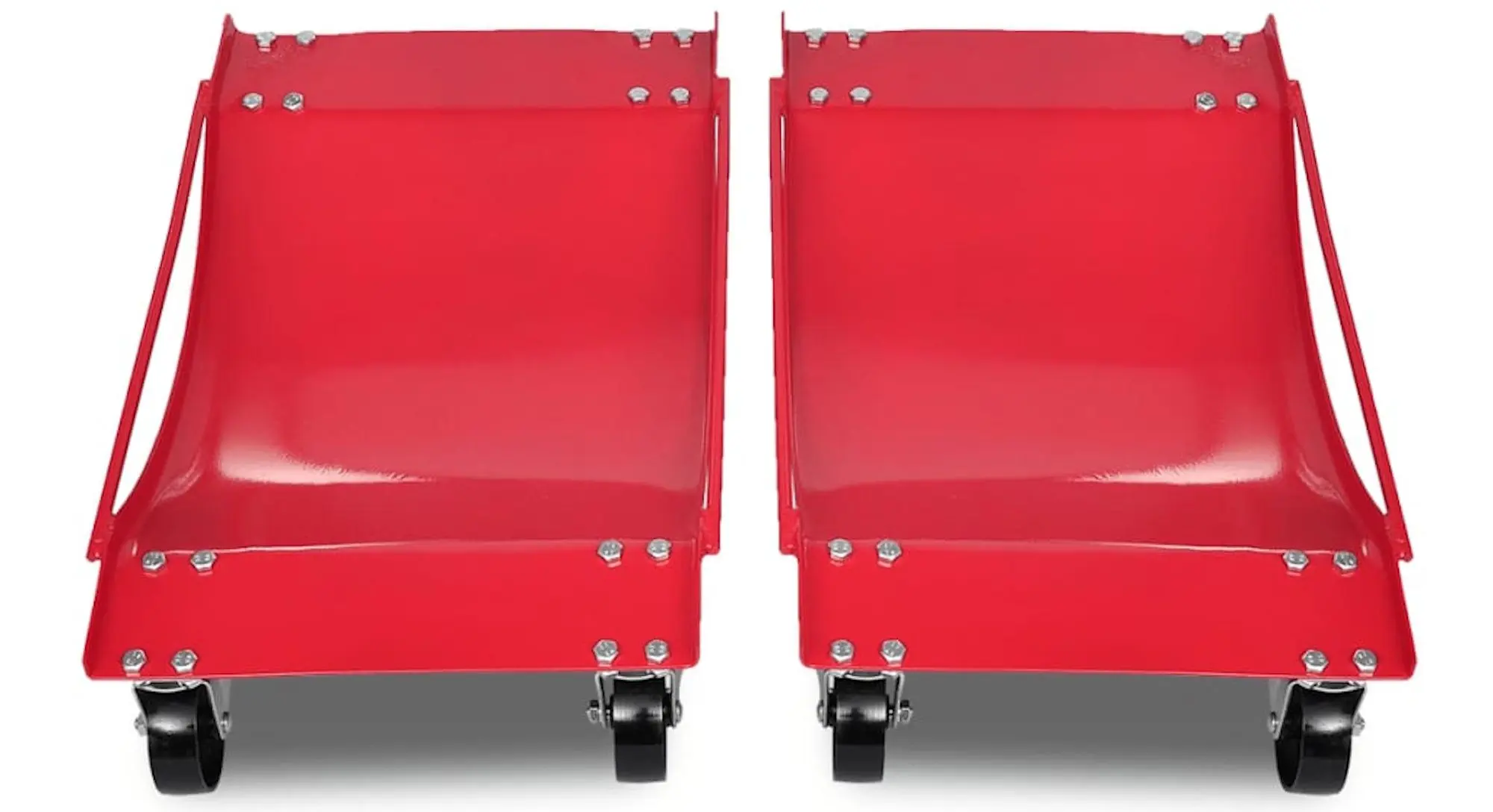 Carucior pentru transport automobile VidaXL 210102 (Red)