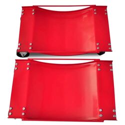 Carucior pentru transport automobile VidaXL 210102 (Red) Thumb