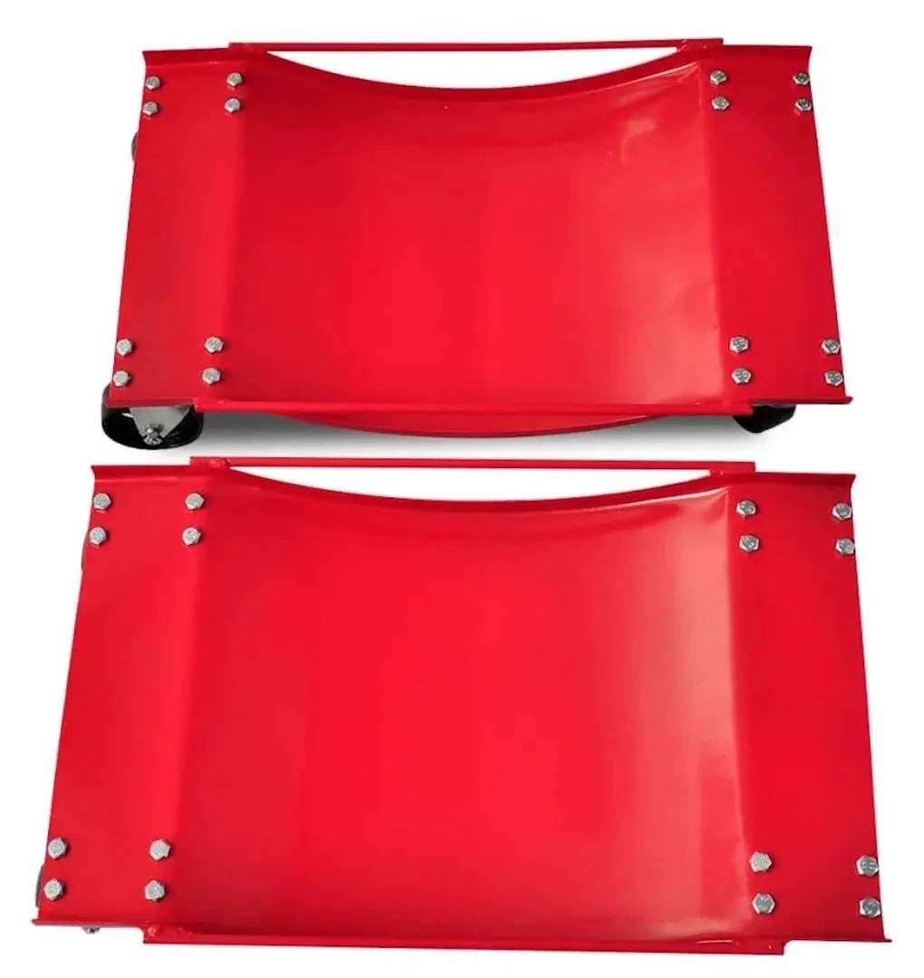 Carucior pentru transport automobile VidaXL 210102 (Red)