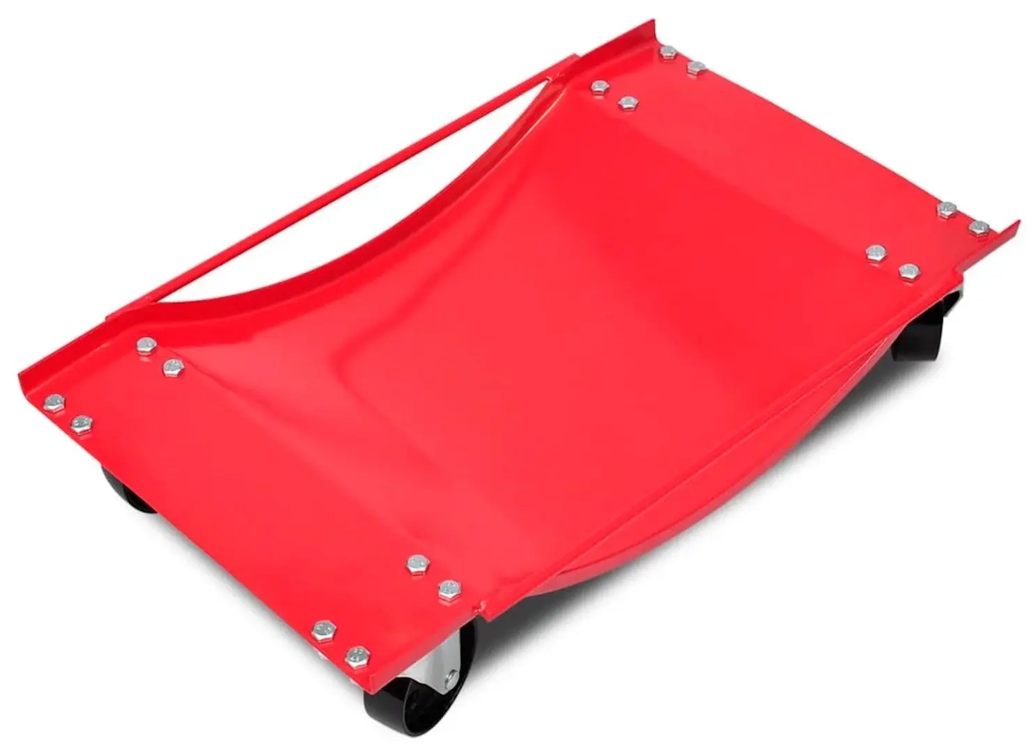 Carucior pentru transport automobile VidaXL 210102 (Red)