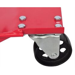 Carucior pentru transport automobile VidaXL 210102 (Red) Thumb