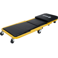 Лежак подкатной Vorel 81827 (Black/Yellow)