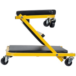 Лежак подкатной Vorel 81827 (Black/Yellow) Thumb