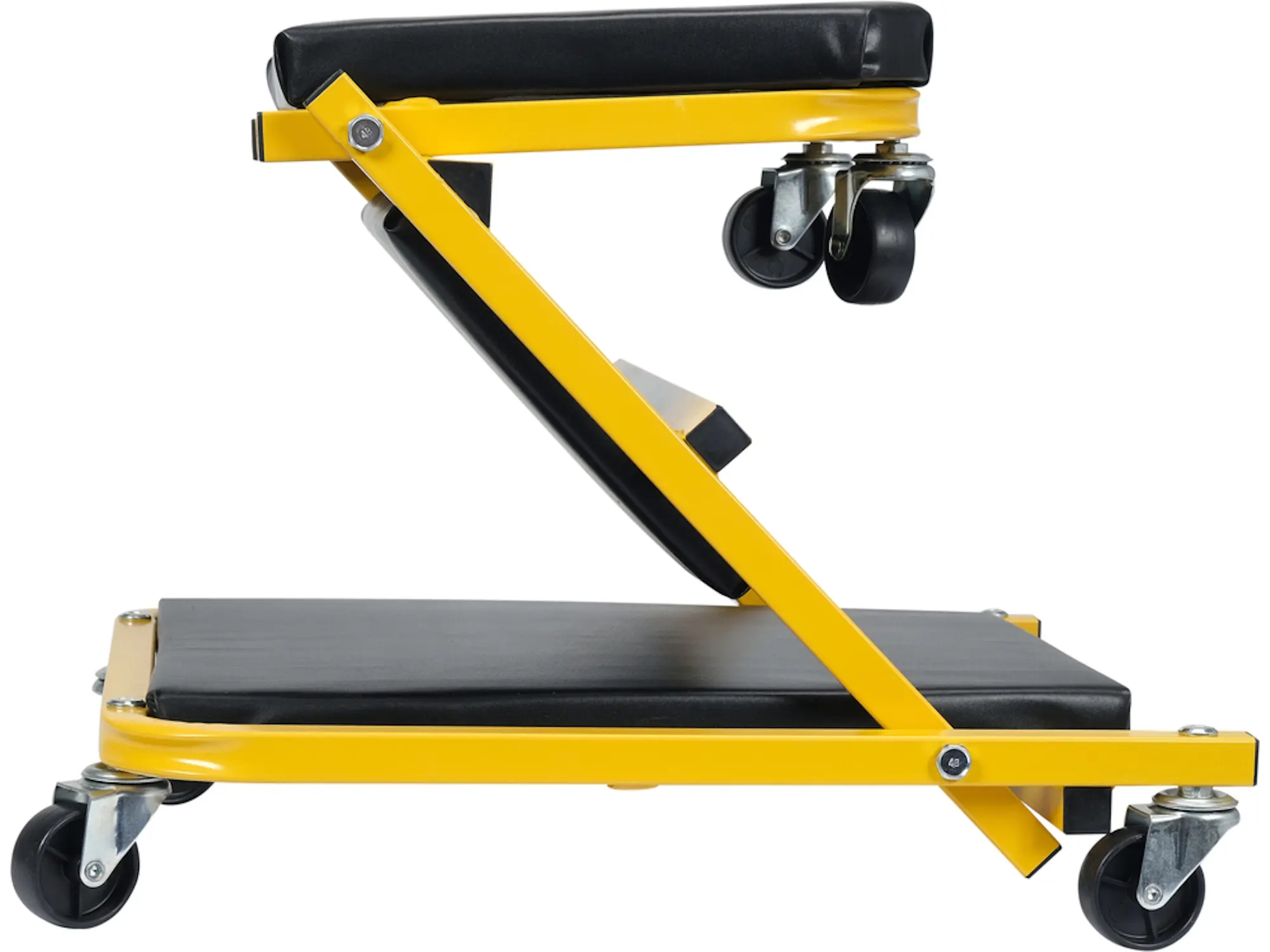 Лежак подкатной Vorel 81827 (Black/Yellow)