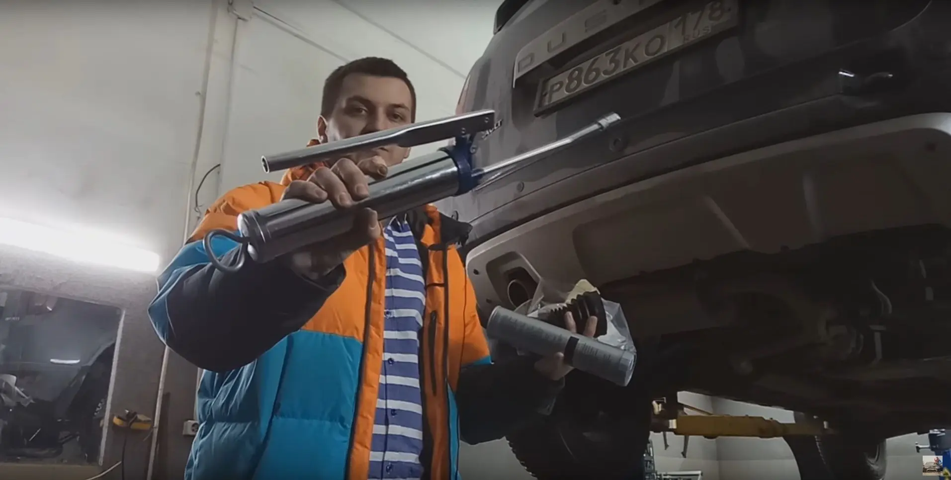 Шприц для смазки Vorel 78046