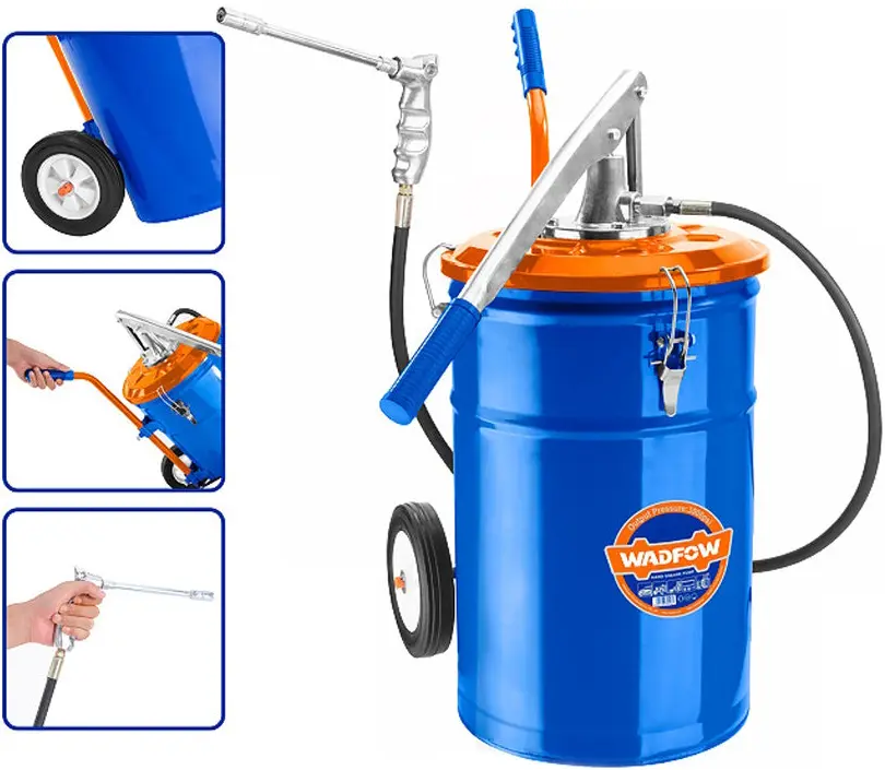 Pompa pentru gresat Wadfow WHY2A25