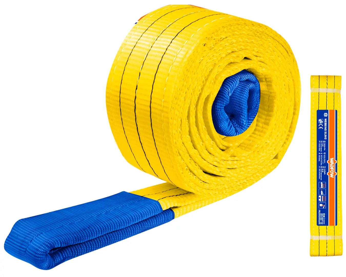 Sling textil Wadfow WWG1334 (Yellow/Blue)