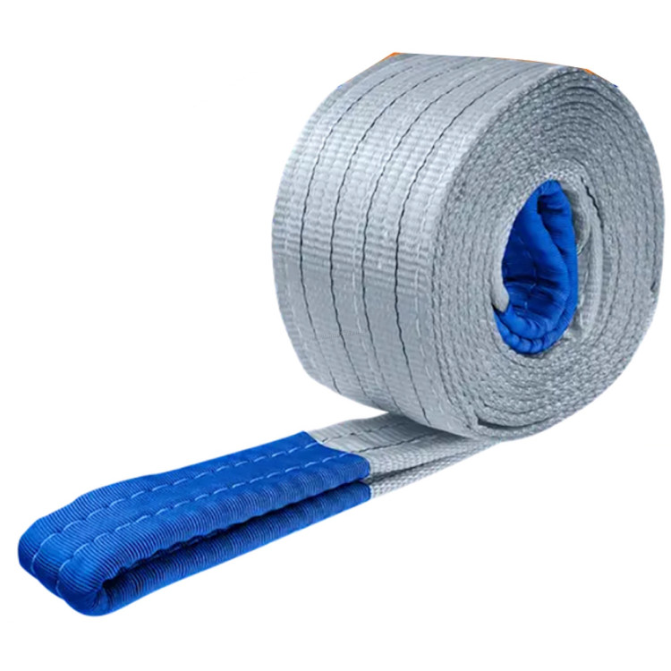 Строп текстильный Wadfow WWG1344 (Grey/Blue)