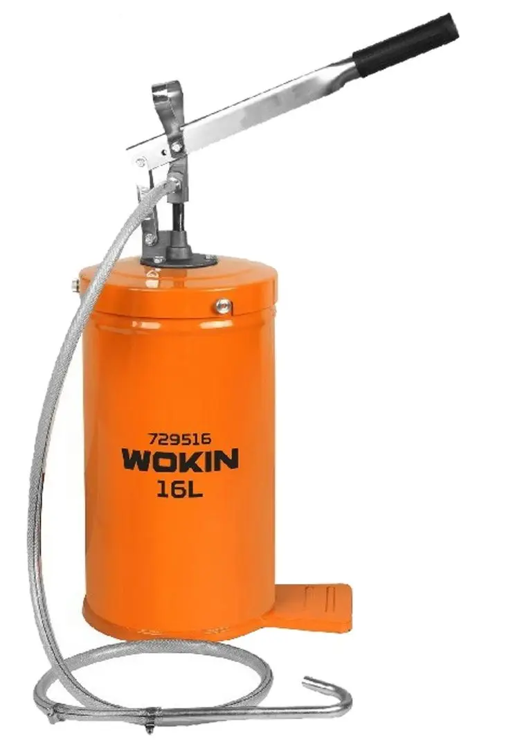 Pompa manuala pentru gresare Wokin 729616 (Orange)