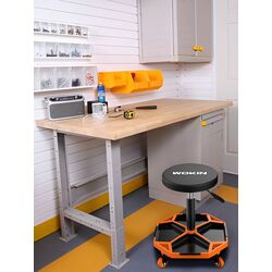 Taburet de atelier Wokin 739530 (Black/Orange) Thumb