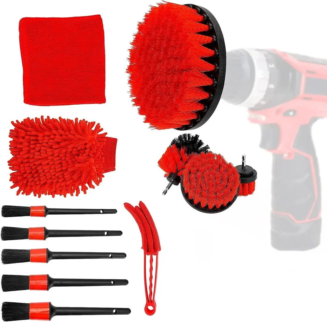 Set de ingrijire auto Xtrobb 22626 (Red/Black)