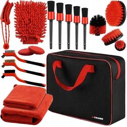 Set de ingrijire auto Xtrobb 22626 (Red/Black)