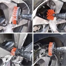 Set de ingrijire auto Xtrobb 22626 (Red/Black) Thumb