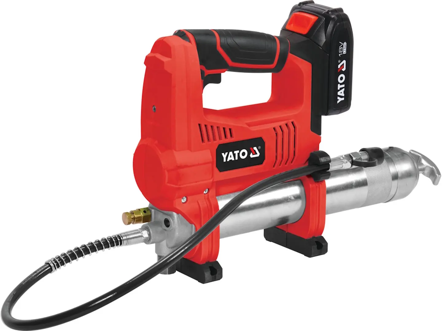 Pistol de gresat cu acumulator Yato YT-07020