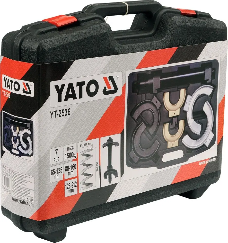 Set demontare arcuri suspensie Yato YT-2536