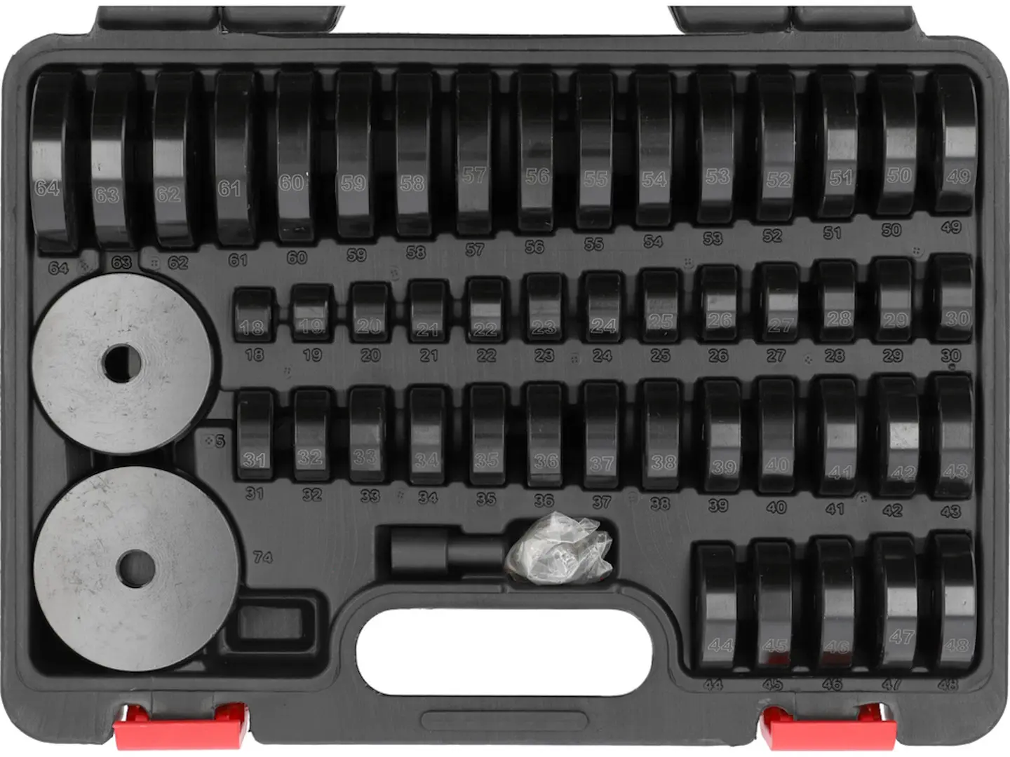 Набор для установки подшипников Yato YT-25417