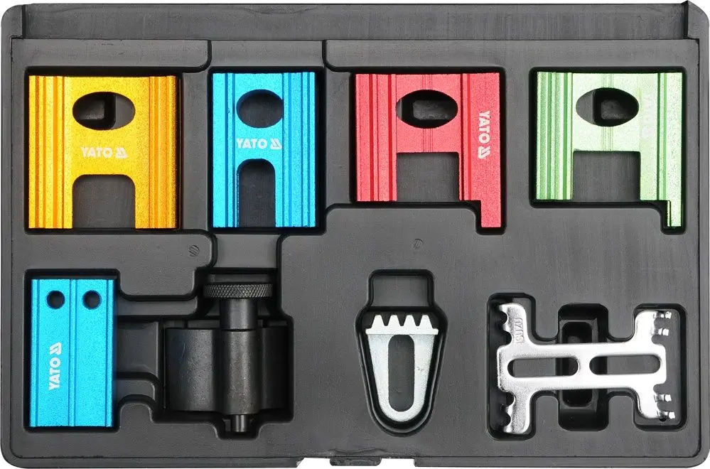 Набор фиксаторов для блокировки ГРМ двигателя Yato YT-0633