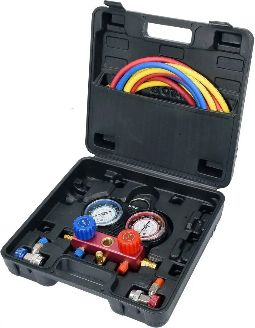 Set de instrumente pentru aer conditionat Yato YT-72990