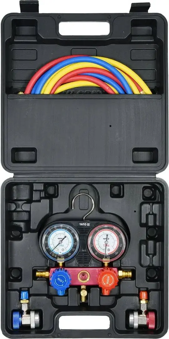 Set de instrumente pentru aer conditionat Yato YT-72990