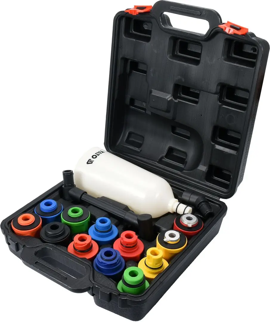 Набор масляная воронка с переходниками Yato YT-06919