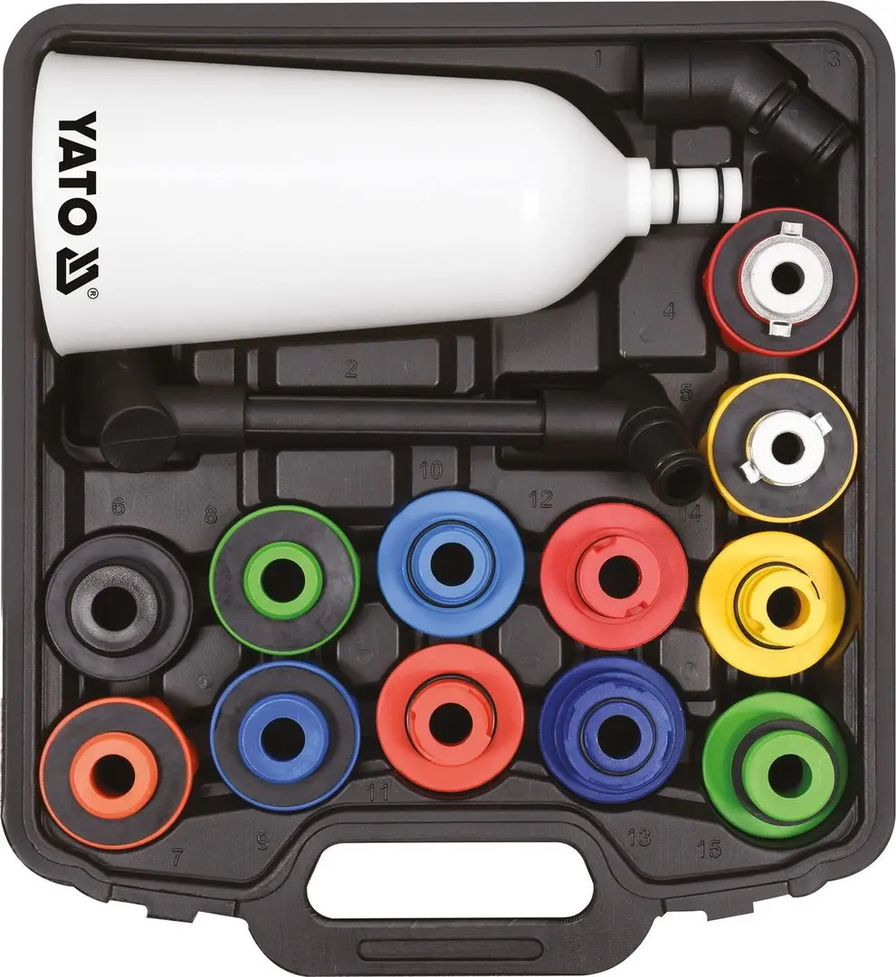 Набор масляная воронка с переходниками Yato YT-06919