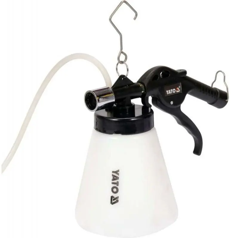 Пневматический комплект для прокачки тормозной системы Yato YT-06835 - 2