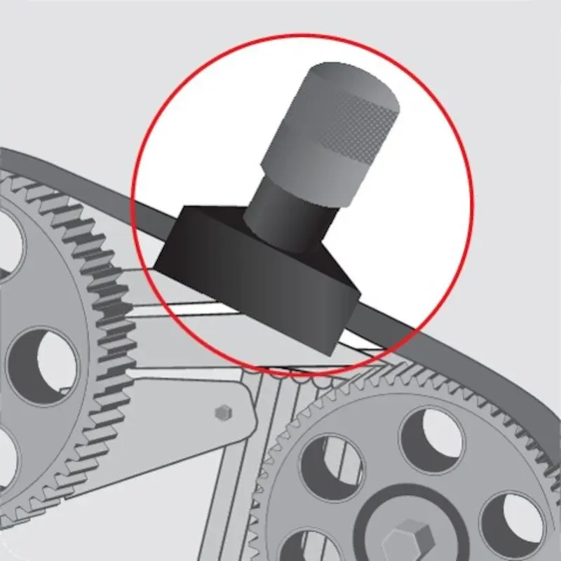 Прибор для проверки натяжения ремня ГРМ Yato YT-06019
