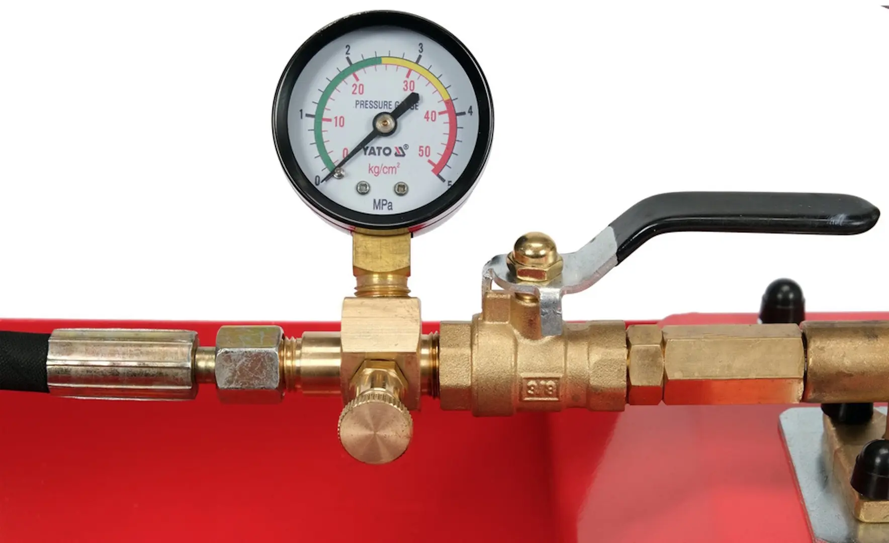 Pompa manuala pentru testare presiune Yato YT-24801 - 3