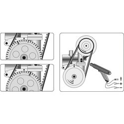 Стробоскопная лампа Yato YT-7312 (Black) Thumb