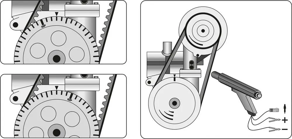 Стробоскопная лампа Yato YT-7312 (Black)