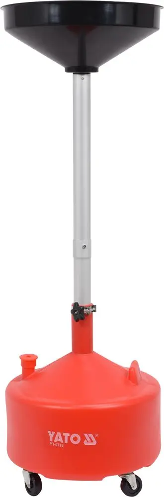 Устройство для слива масла Yato YT-0718