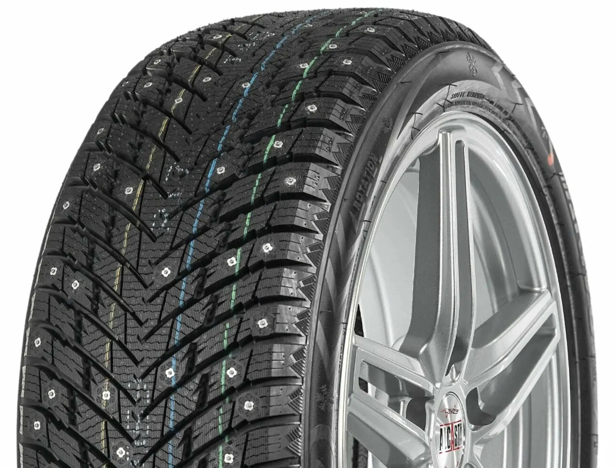 Шины Arivo Ice Claw ARW7 235/40 R19 96T XL - 3