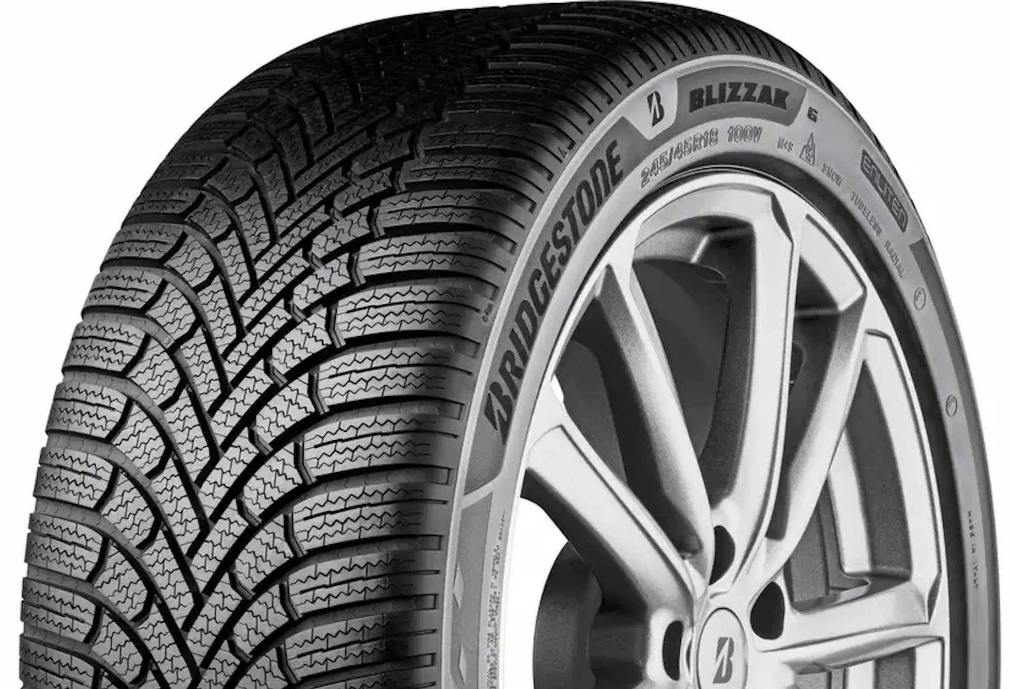 Шины Bridgestone Blizzak 6 235/50 R19 103V XL
